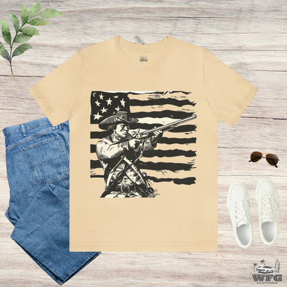 The Patriot's Stand USA 2A Graphic T-Shirt