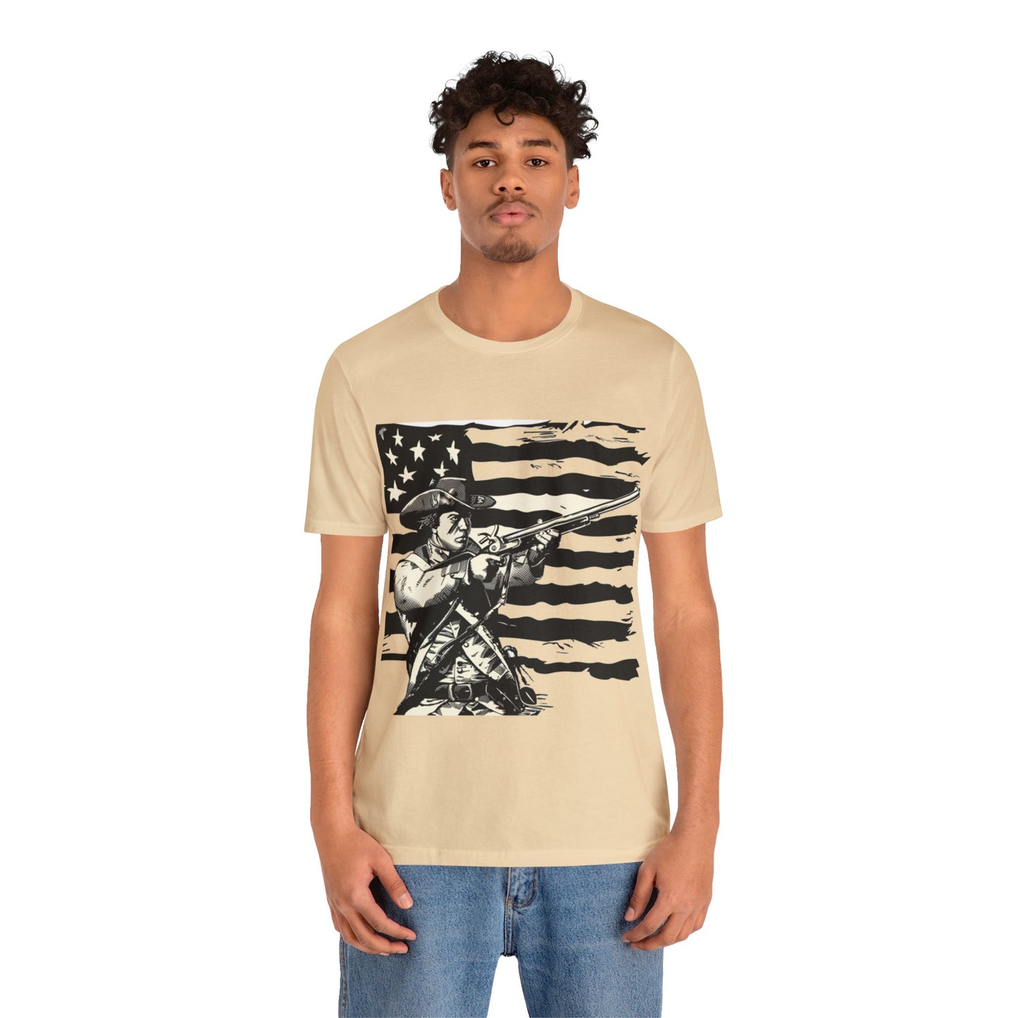 The Patriot's Stand USA 2A Graphic T-Shirt