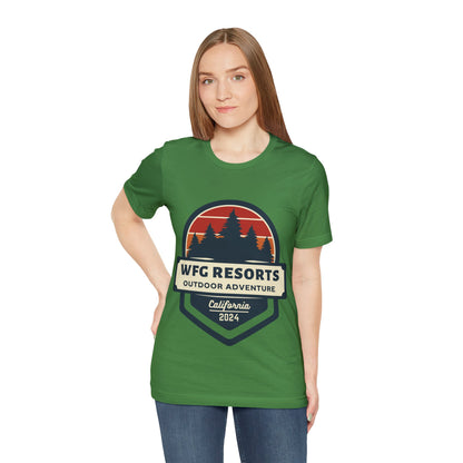 WFG Resorts: Embrace the Wilderness Graphic T-Shirt Multiple Colors Available