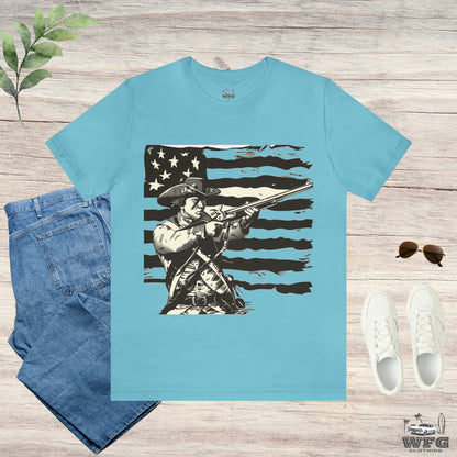 The Patriot's Stand USA 2A Graphic T-Shirt