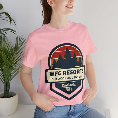 WFG Resorts: Embrace the Wilderness Graphic T-Shirt Multiple Colors Available