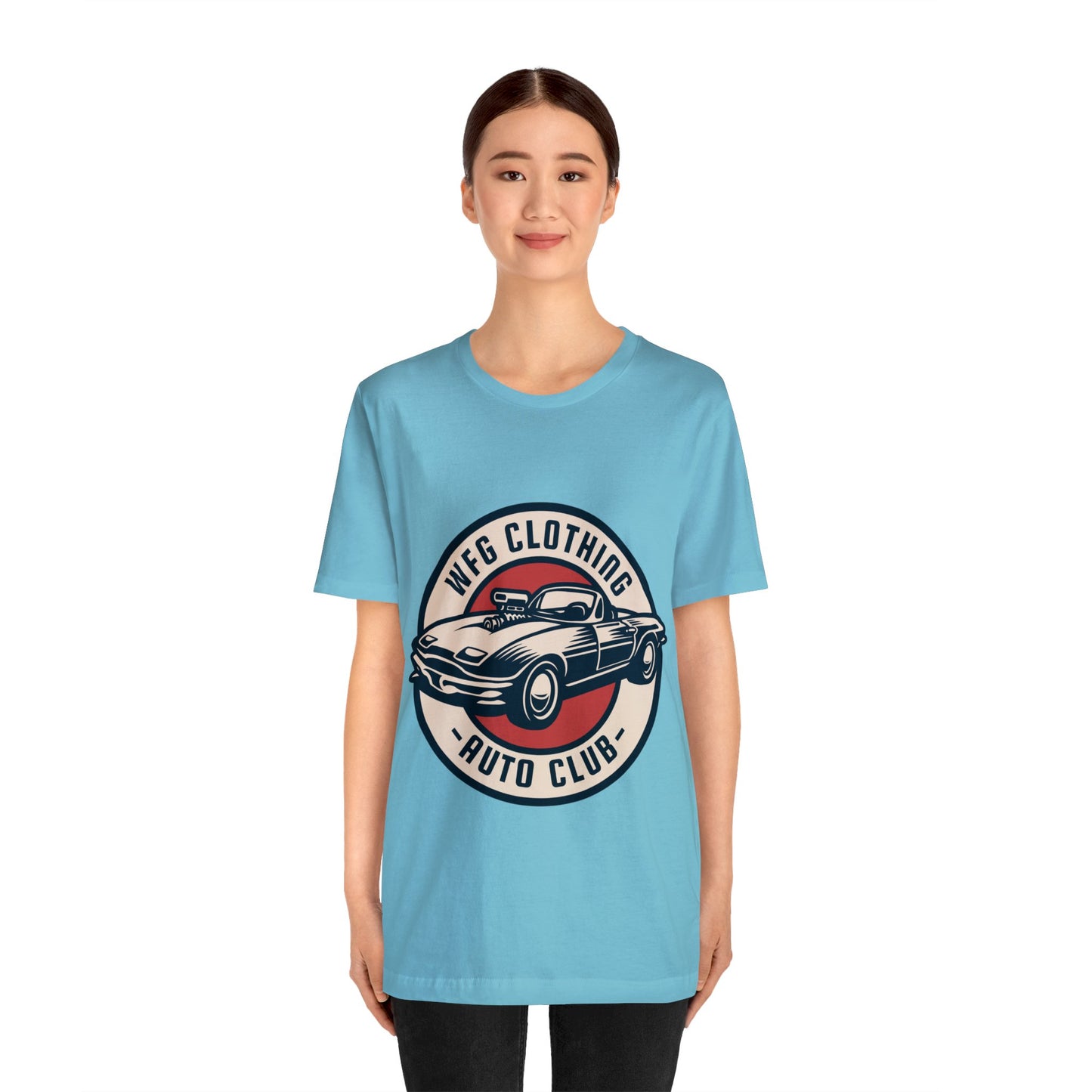 WFG Auto Club Custom Garage Graphic T-Shirt Multiple Colors Available