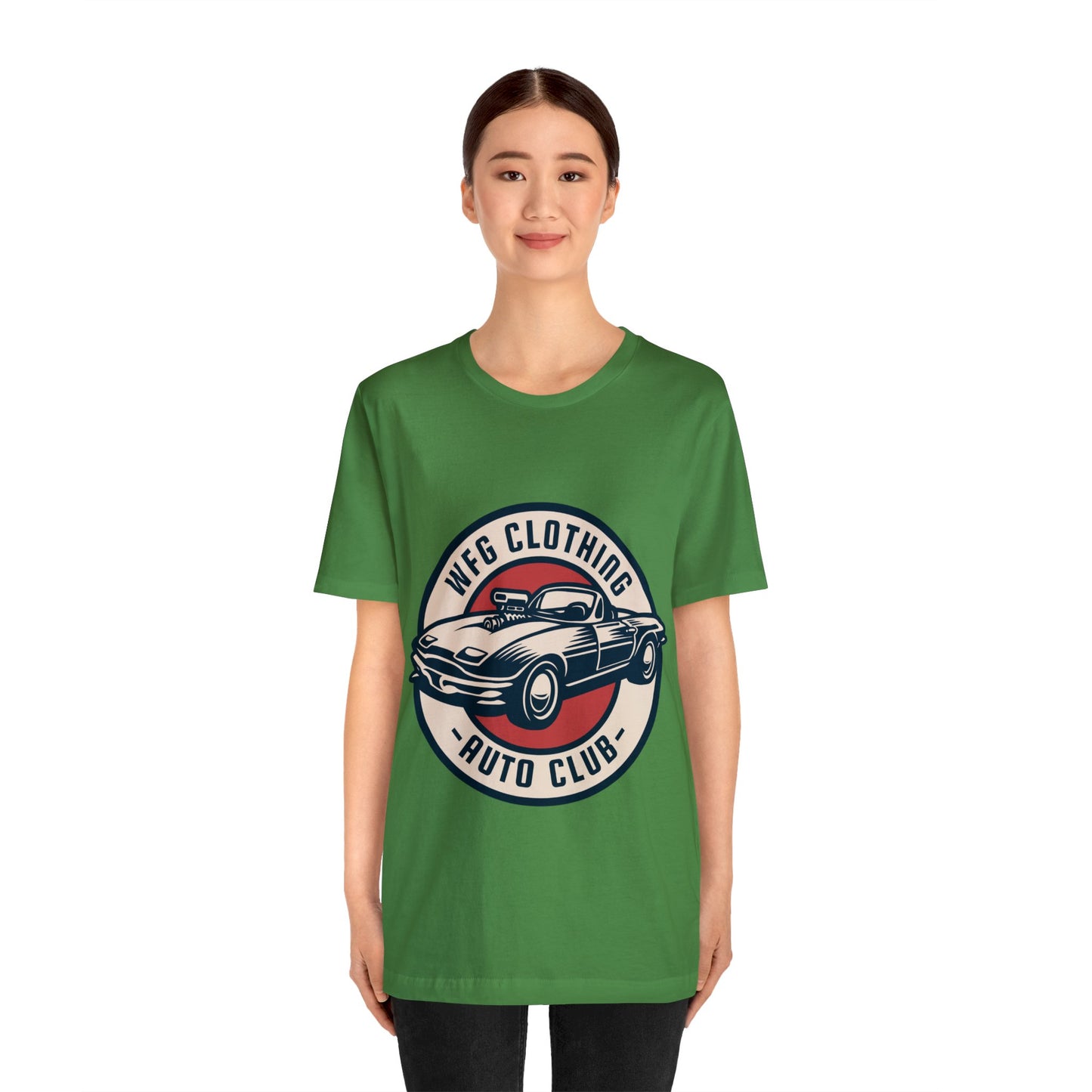 WFG Auto Club Custom Garage Graphic T-Shirt Multiple Colors Available