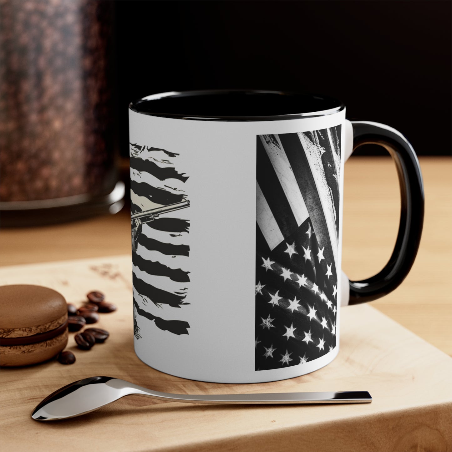 The Patriot's Stand USA Graphic Mug