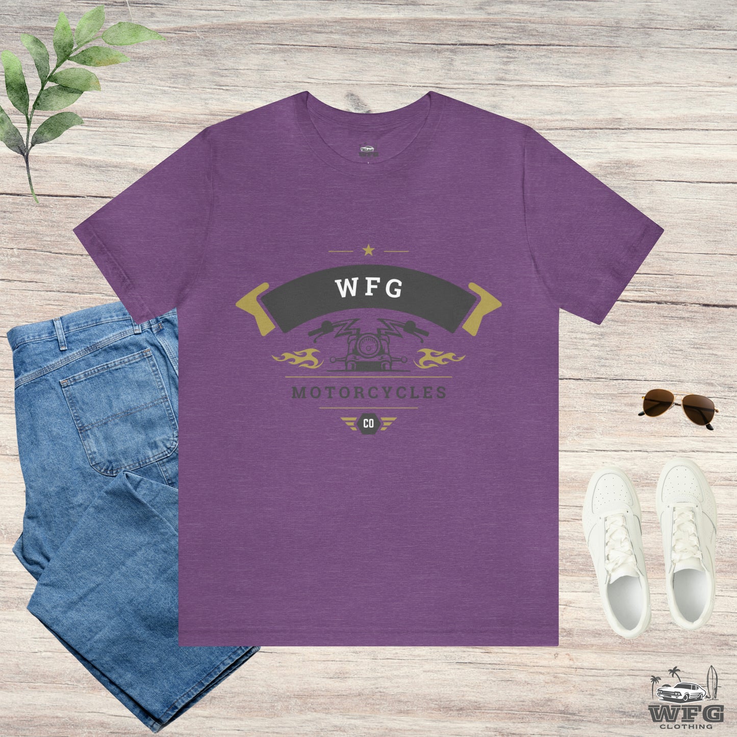 WFG Classic Motorcycles Tee