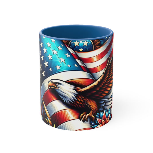 America the Beautiful Coffee Mug, 11oz