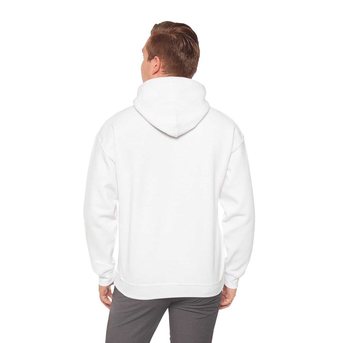 WFG Auto Club Custom Garage Graphic Hooded Sweatshirt Unisex Heavy Blend™ Hoodie  Multiple Colors Available