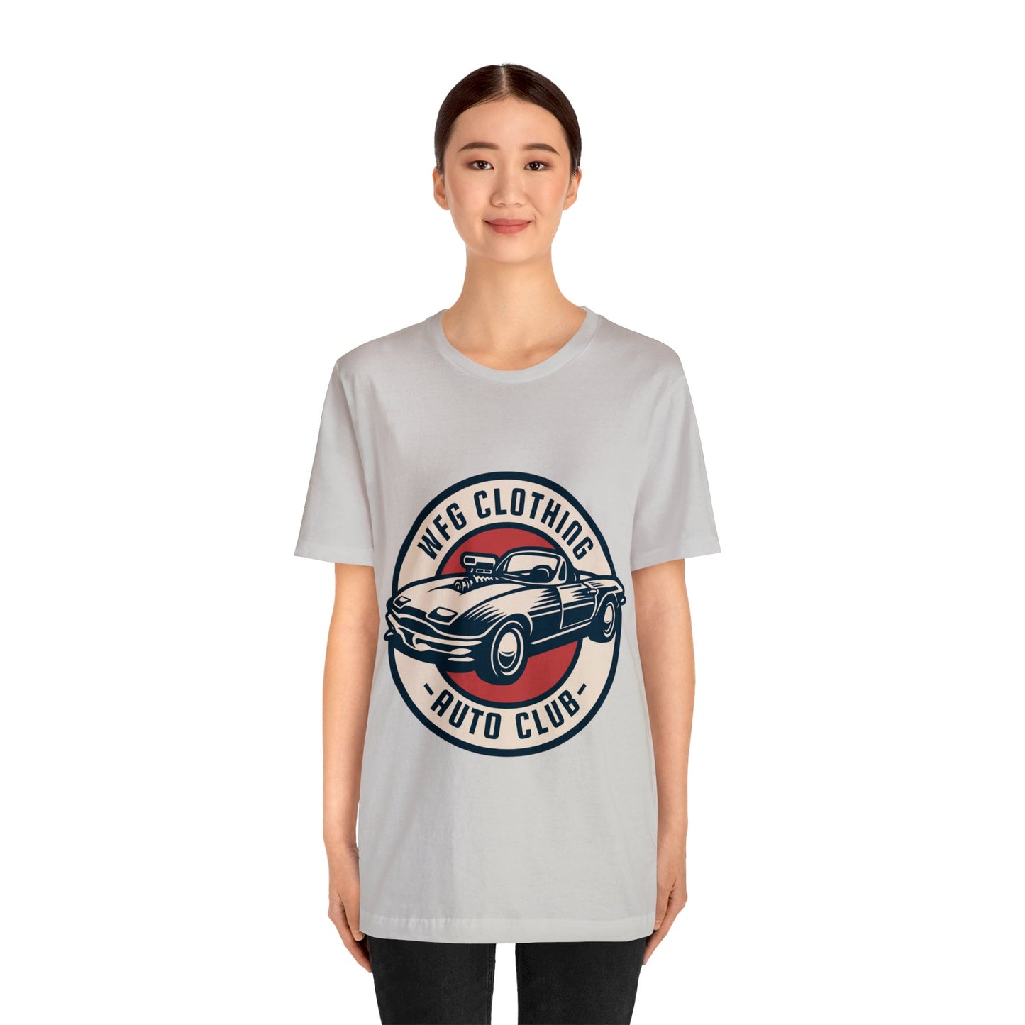 WFG Auto Club Custom Garage Graphic T-Shirt Multiple Colors Available