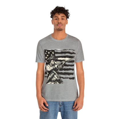 The Patriot's Stand USA 2A Graphic T-Shirt