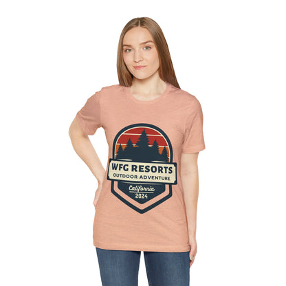 WFG Resorts: Embrace the Wilderness Graphic T-Shirt Multiple Colors Available