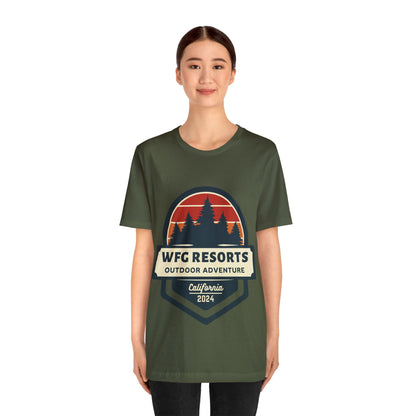 WFG Resorts: Embrace the Wilderness Graphic T-Shirt Multiple Colors Available