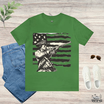 The Patriot's Stand USA 2A Graphic T-Shirt