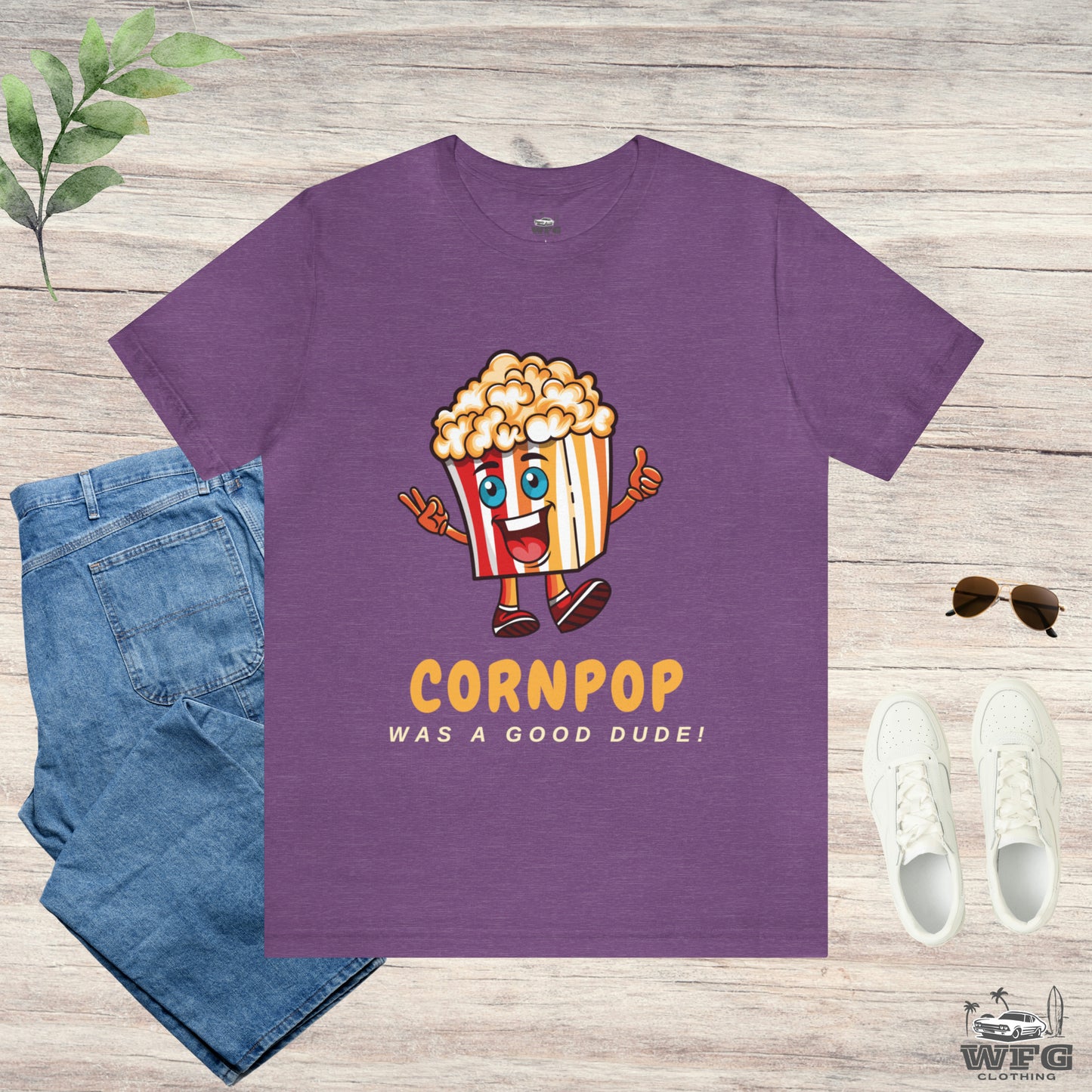 CORNPOP Was A Good Dude! Funny Political T-Shirt TRUMP BIDEN Election 2024