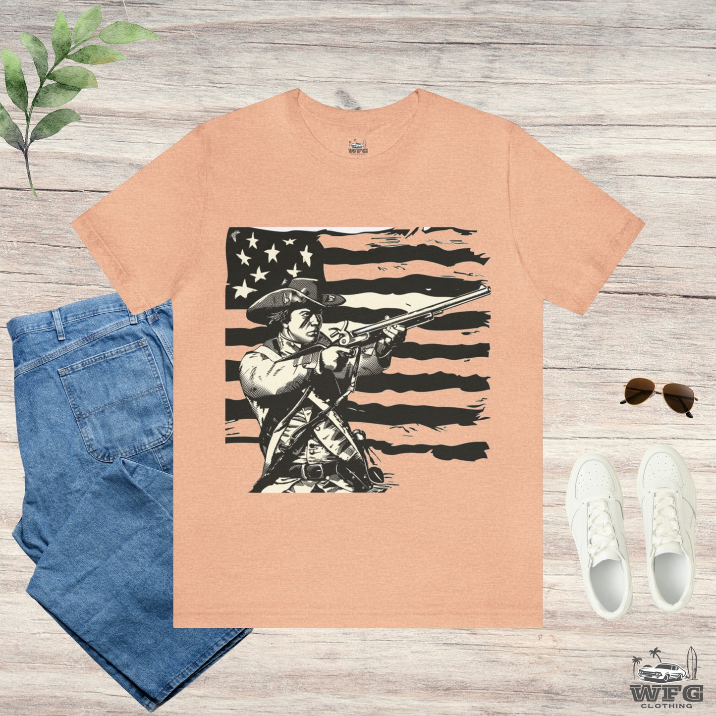 The Patriot's Stand USA 2A Graphic T-Shirt