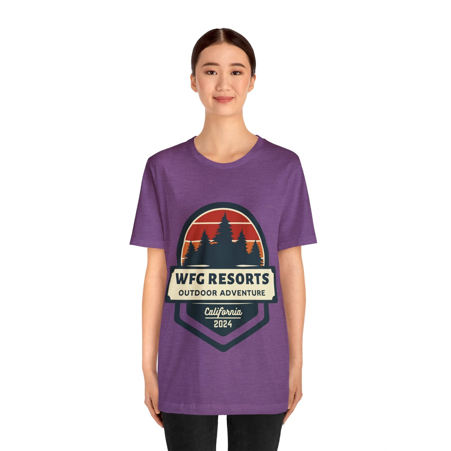 WFG Resorts: Embrace the Wilderness Graphic T-Shirt Multiple Colors Available