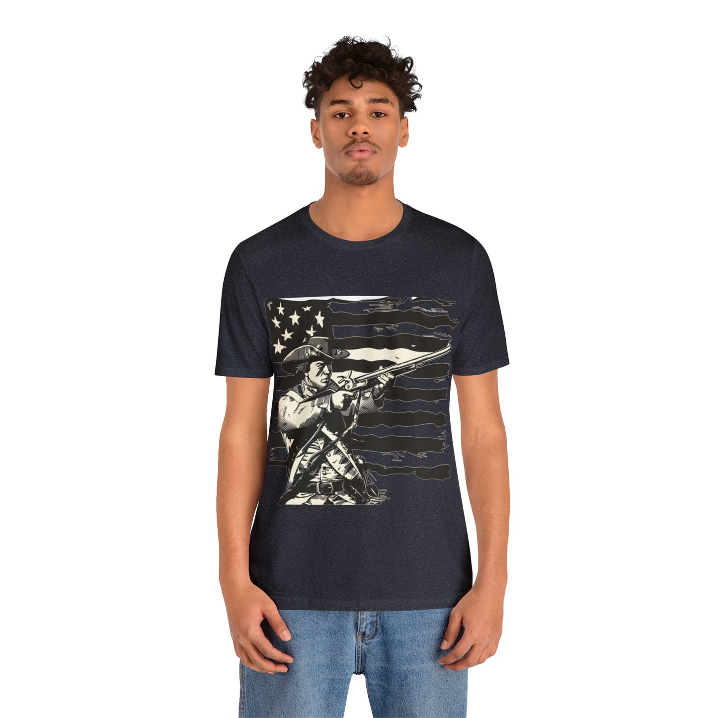 The Patriot's Stand USA 2A Graphic T-Shirt