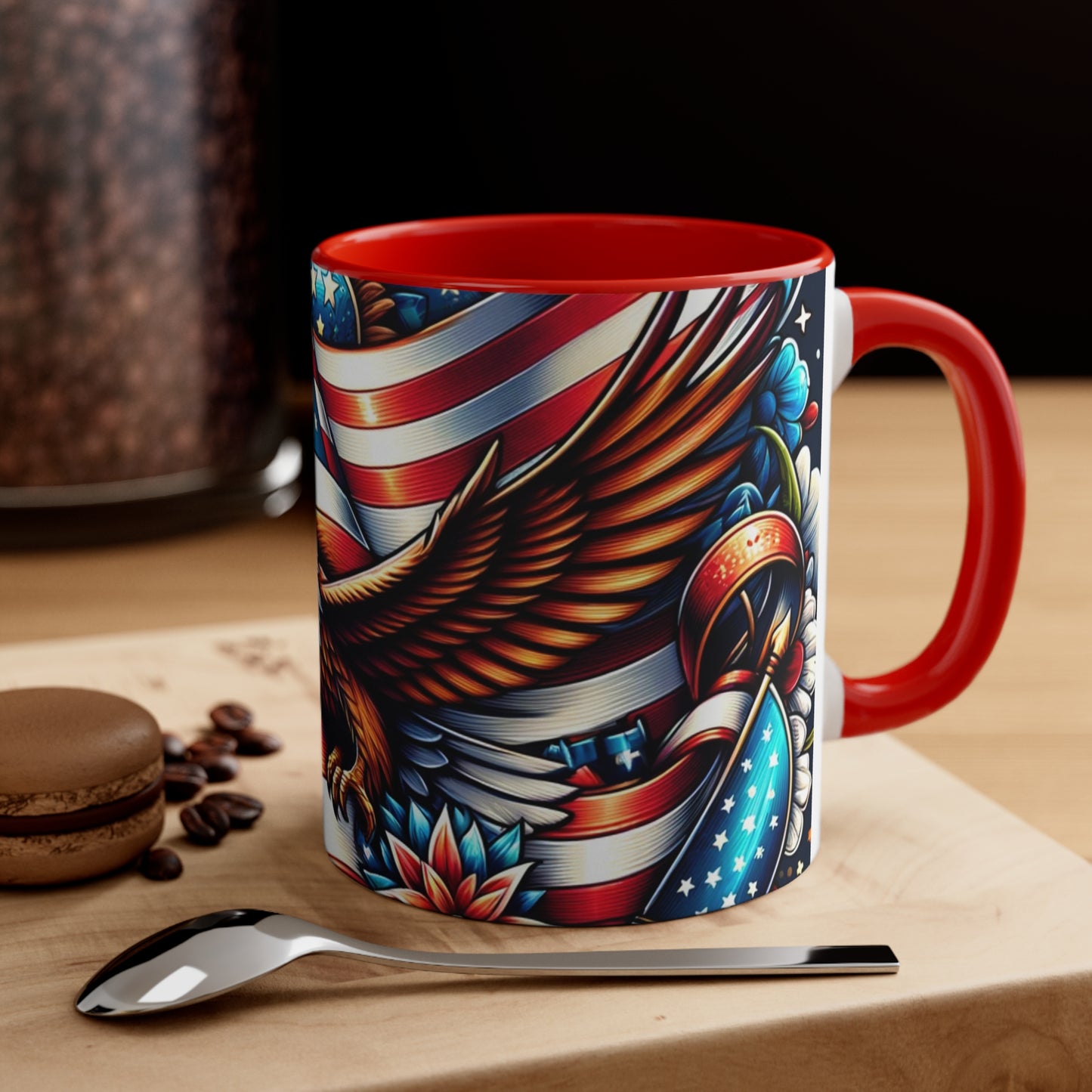 America the Beautiful Coffee Mug, 11oz