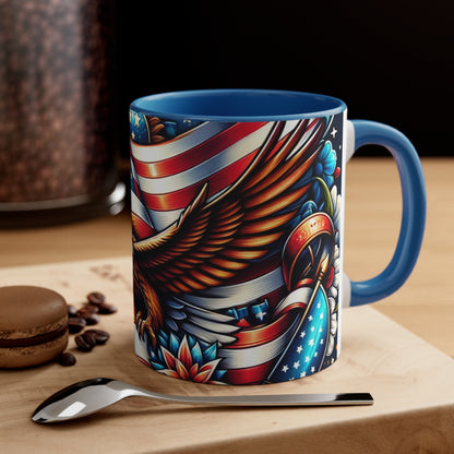 America the Beautiful Coffee Mug, 11oz