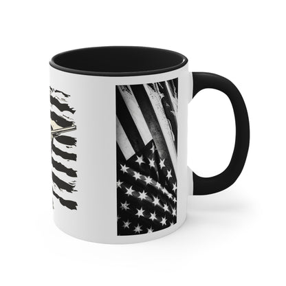 The Patriot's Stand USA Graphic Mug