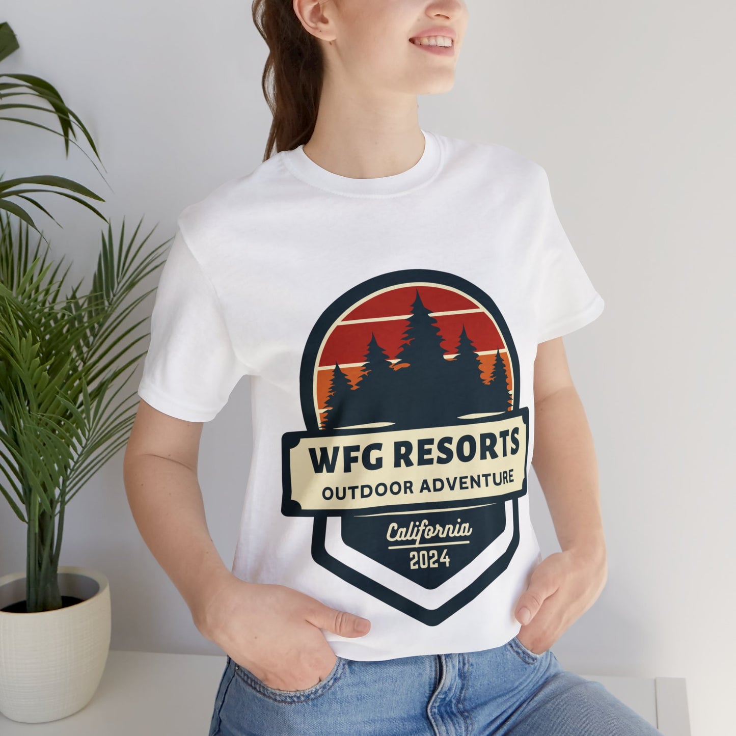 WFG Resorts: Embrace the Wilderness Graphic T-Shirt Multiple Colors Available