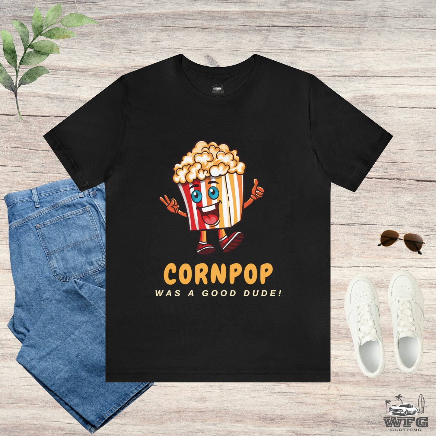 CORNPOP Was A Good Dude! Funny Political T-Shirt TRUMP BIDEN Election 2024