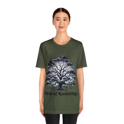 Tree of Knowledge Forest Oak T-Shirt