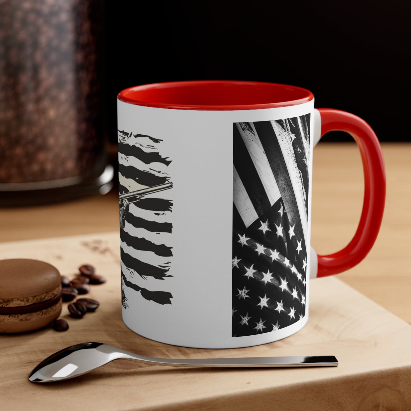 The Patriot's Stand USA Graphic Mug