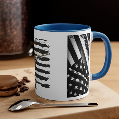 The Patriot's Stand USA Graphic Mug