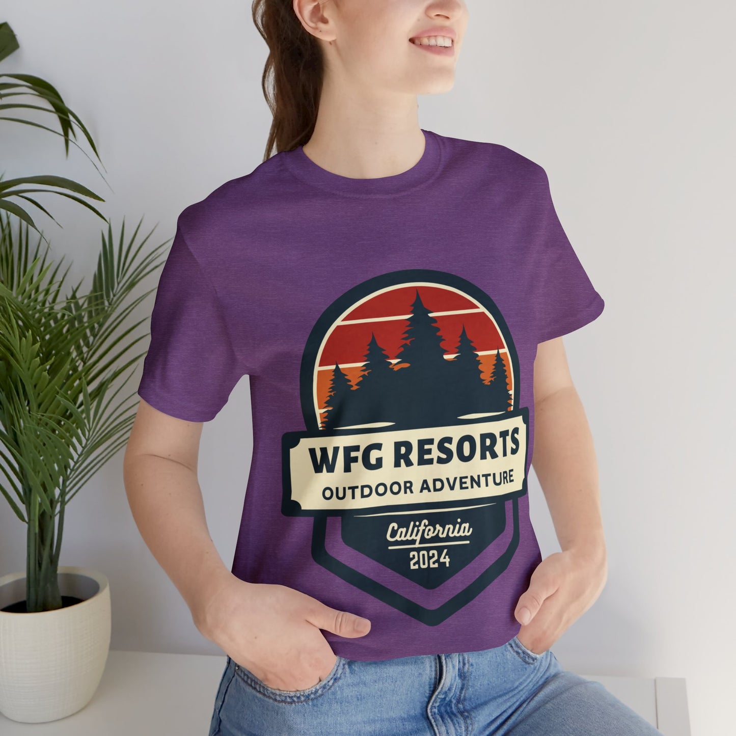 WFG Resorts: Embrace the Wilderness Graphic T-Shirt Multiple Colors Available