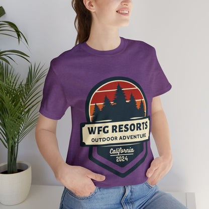 WFG Resorts: Embrace the Wilderness Graphic T-Shirt Multiple Colors Available