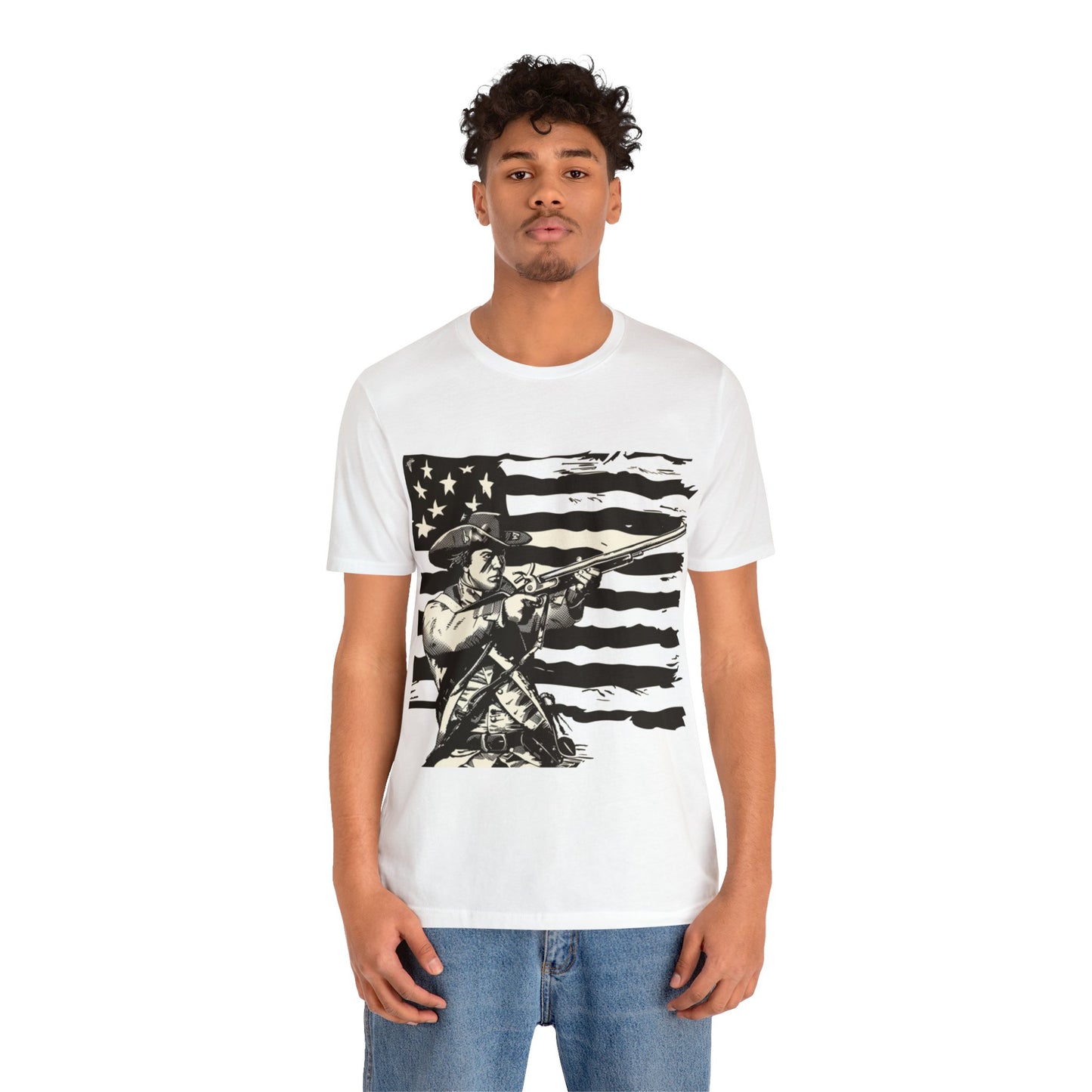 The Patriot's Stand USA 2A Graphic T-Shirt