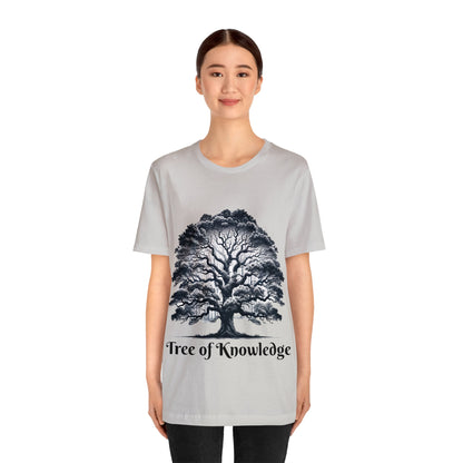 Tree of Knowledge Forest Oak T-Shirt