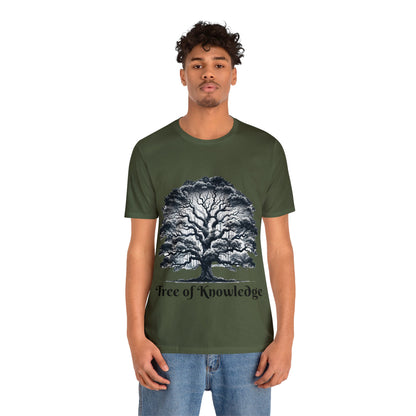 Tree of Knowledge Forest Oak T-Shirt