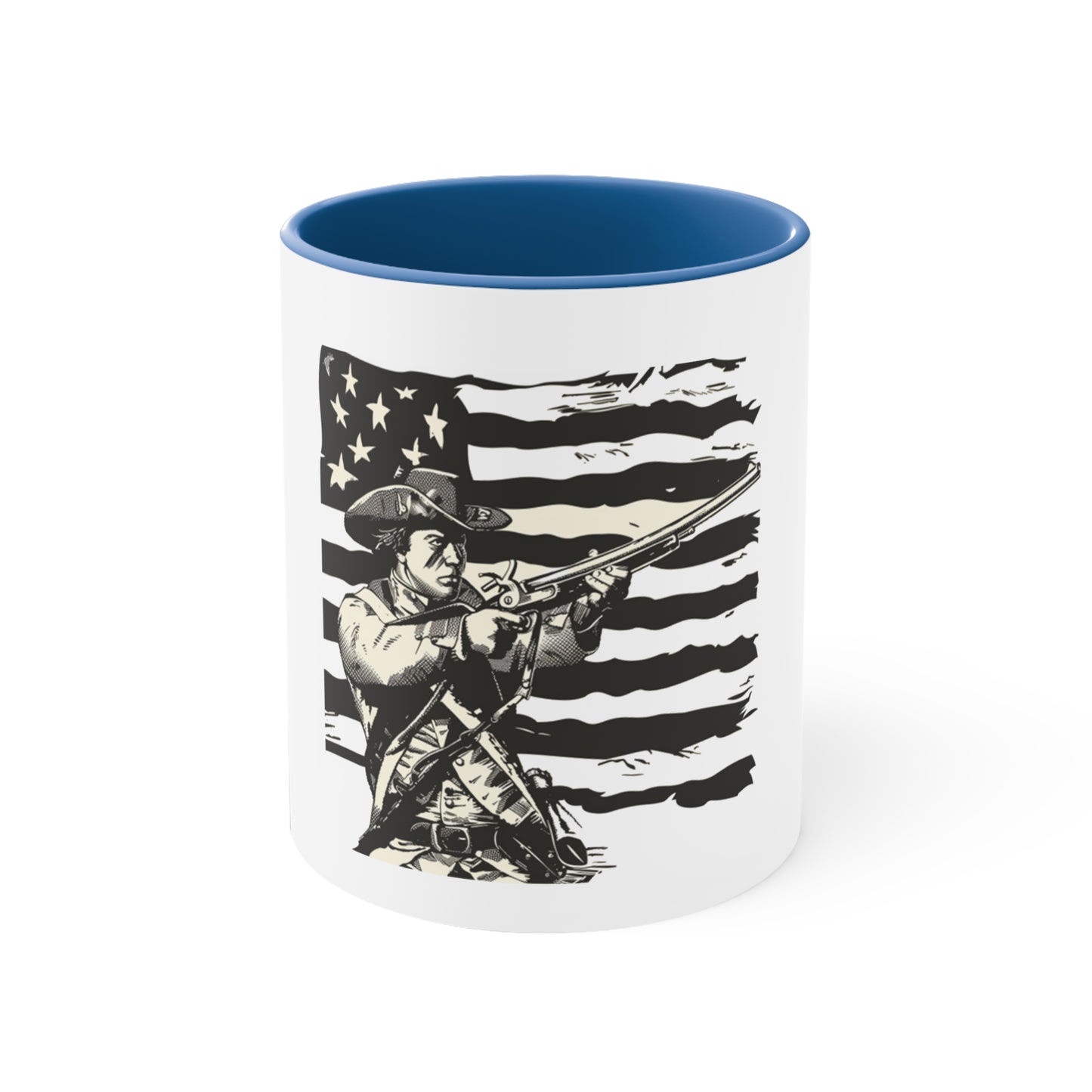 The Patriot's Stand USA Graphic Mug