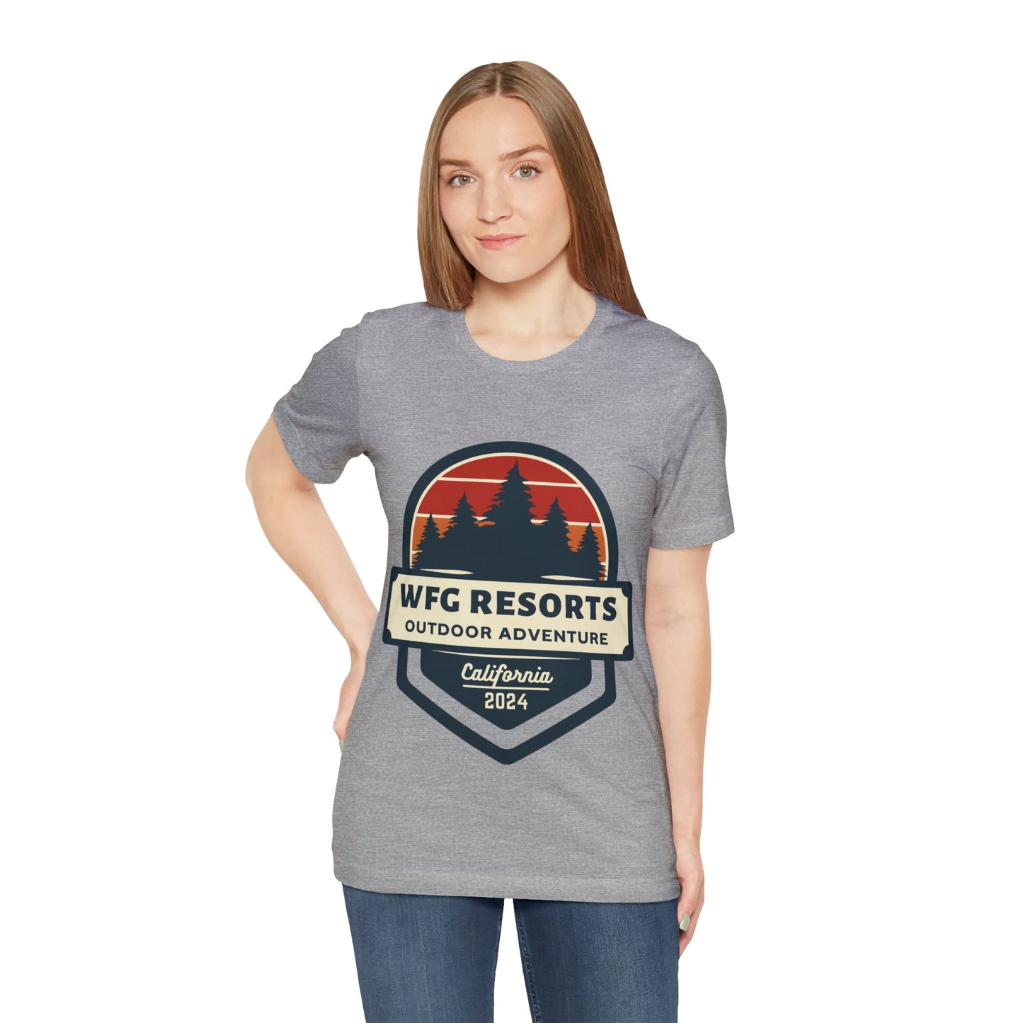 WFG Resorts: Embrace the Wilderness Graphic T-Shirt Multiple Colors Available