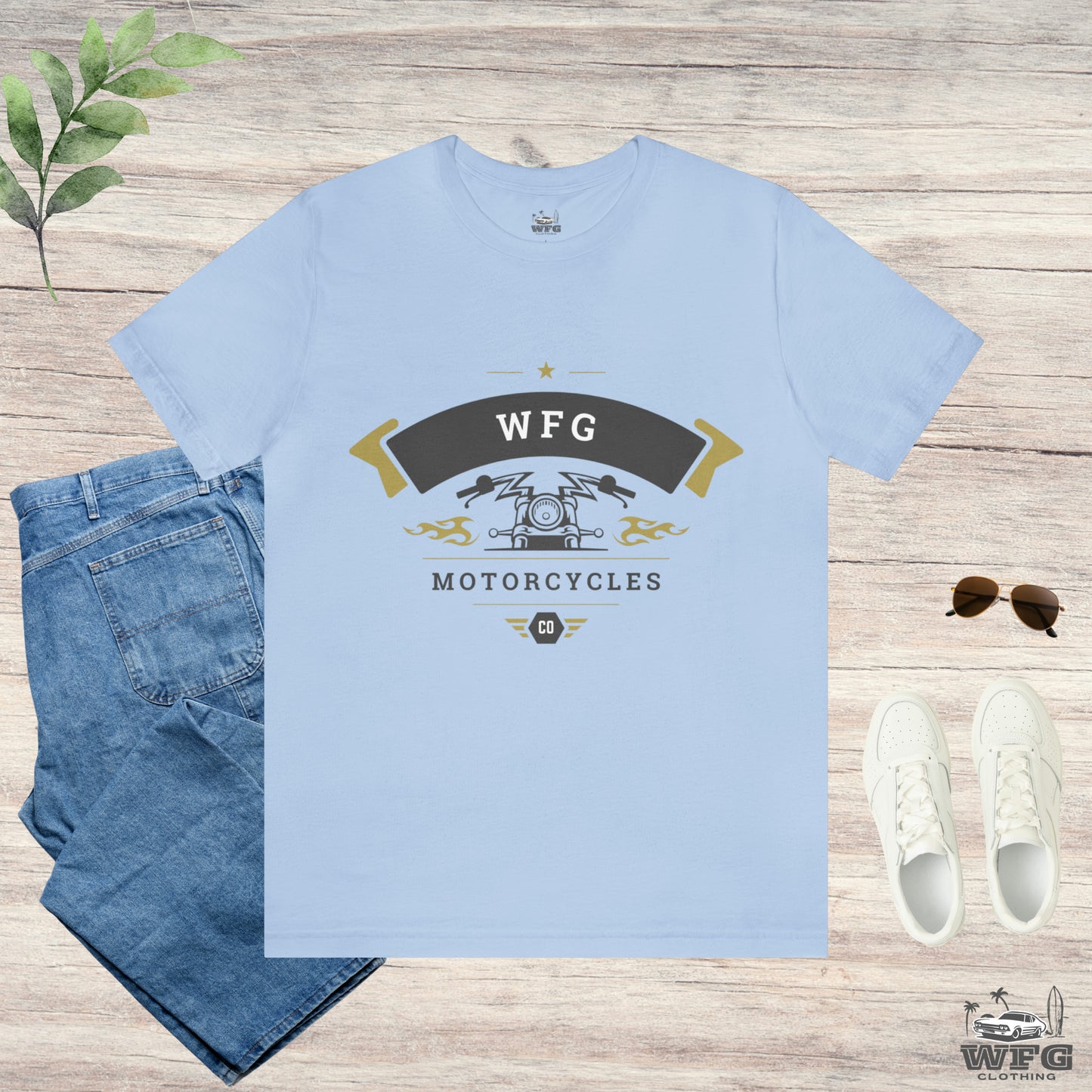 WFG Classic Motorcycles Tee