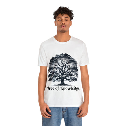 Tree of Knowledge Forest Oak T-Shirt