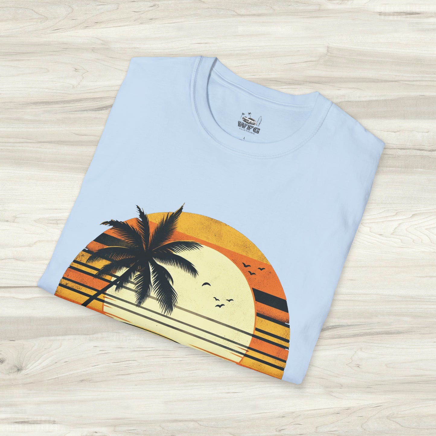 Chevelle Paradise Classic American Muscle Car T-Shirt Beach Island Travel Tee Retro Surfer Summer Spring Shirt