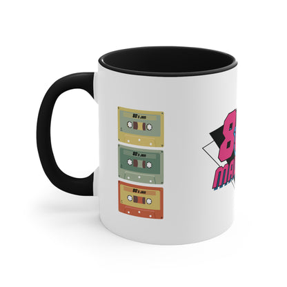 Retro Vibes: The '80s Made Me" Mug