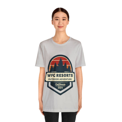 WFG Resorts: Embrace the Wilderness Graphic T-Shirt Multiple Colors Available