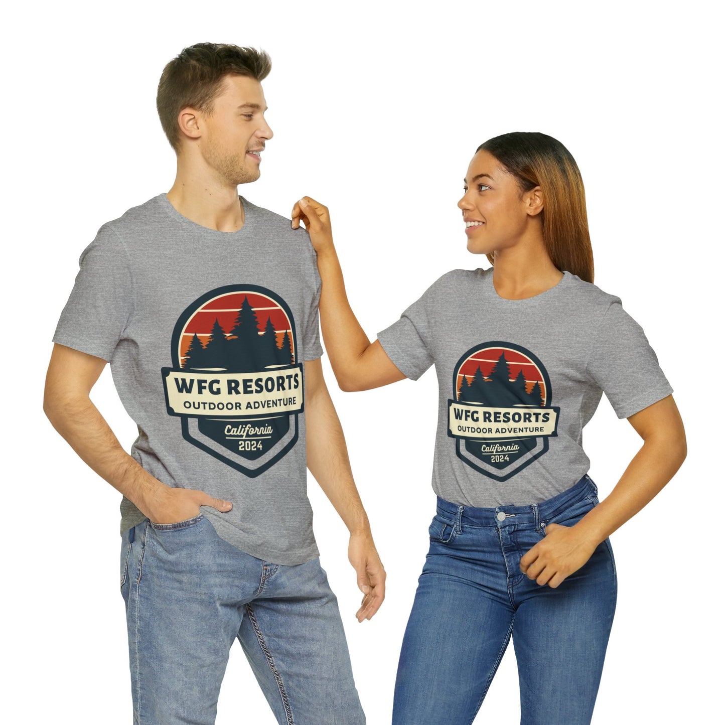 WFG Resorts: Embrace the Wilderness Graphic T-Shirt Multiple Colors Available