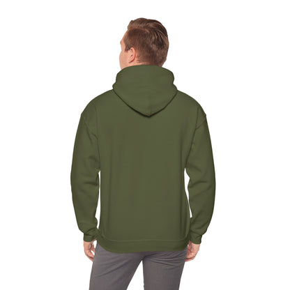 WFG Auto Club Custom Garage Graphic Hooded Sweatshirt Unisex Heavy Blend™ Hoodie  Multiple Colors Available