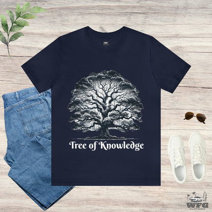 Tree of Knowledge Forest Oak T-Shirt