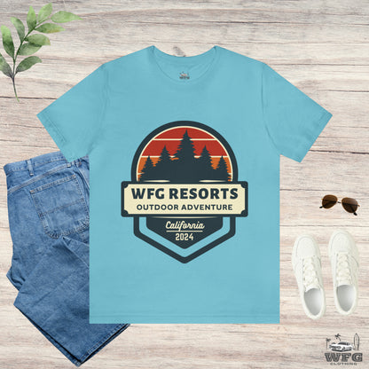 WFG Resorts: Embrace the Wilderness Graphic T-Shirt Multiple Colors Available