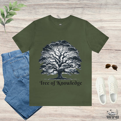 Tree of Knowledge Forest Oak T-Shirt