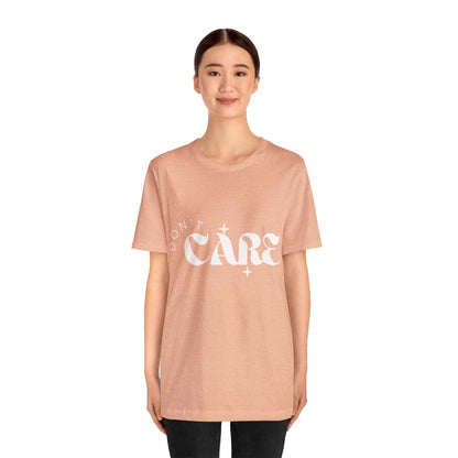 Don't Care Graphic T-Shirt Multiple Colors Available