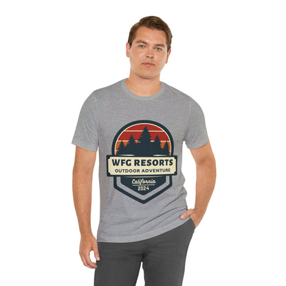 WFG Resorts: Embrace the Wilderness Graphic T-Shirt Multiple Colors Available