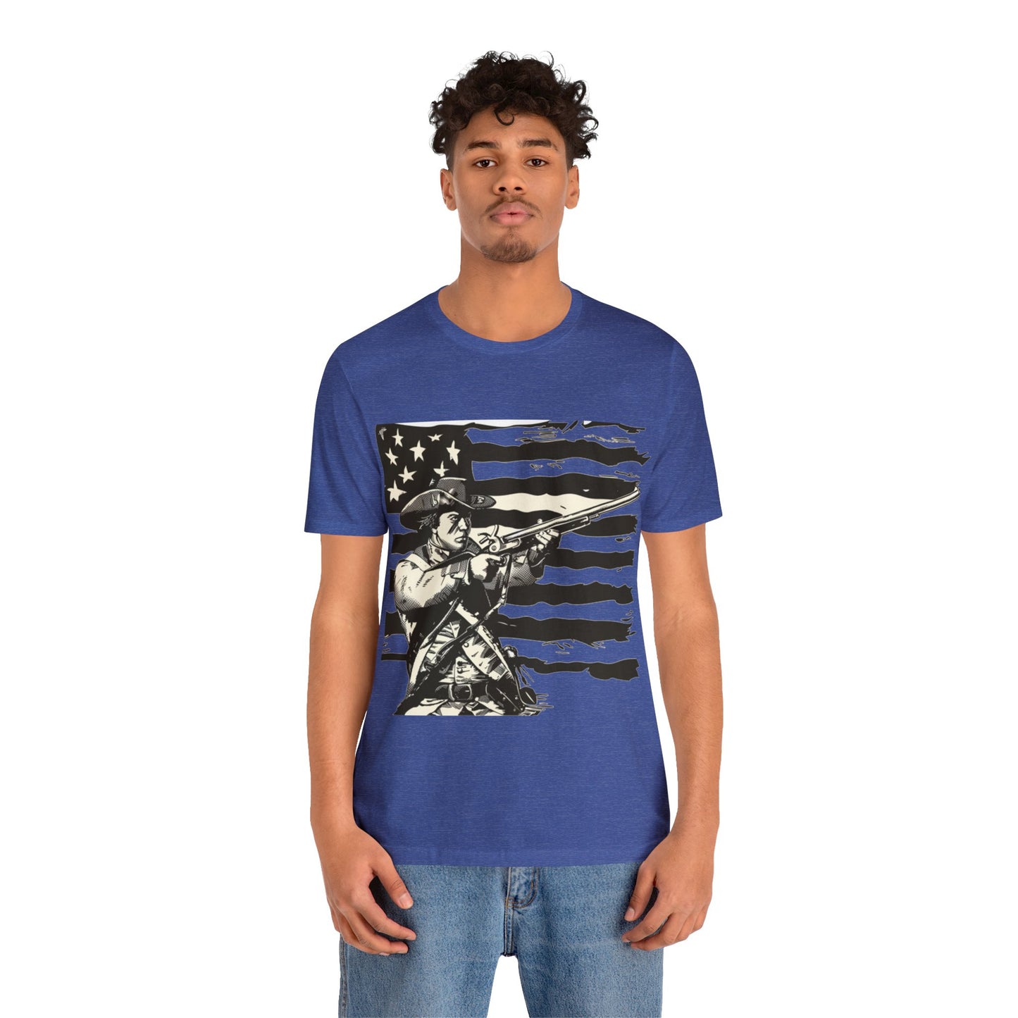 The Patriot's Stand USA 2A Graphic T-Shirt