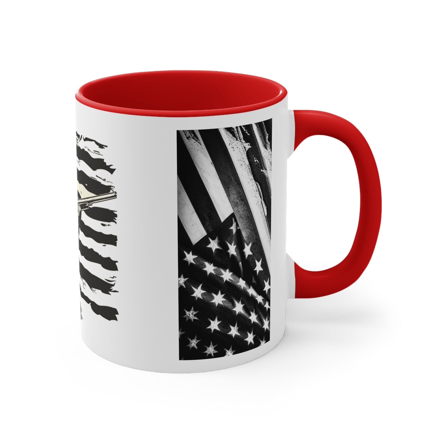 The Patriot's Stand USA Graphic Mug