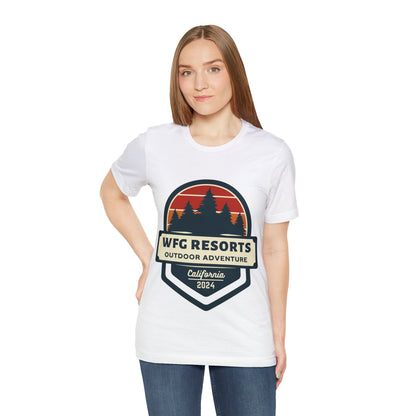 WFG Resorts: Embrace the Wilderness Graphic T-Shirt Multiple Colors Available